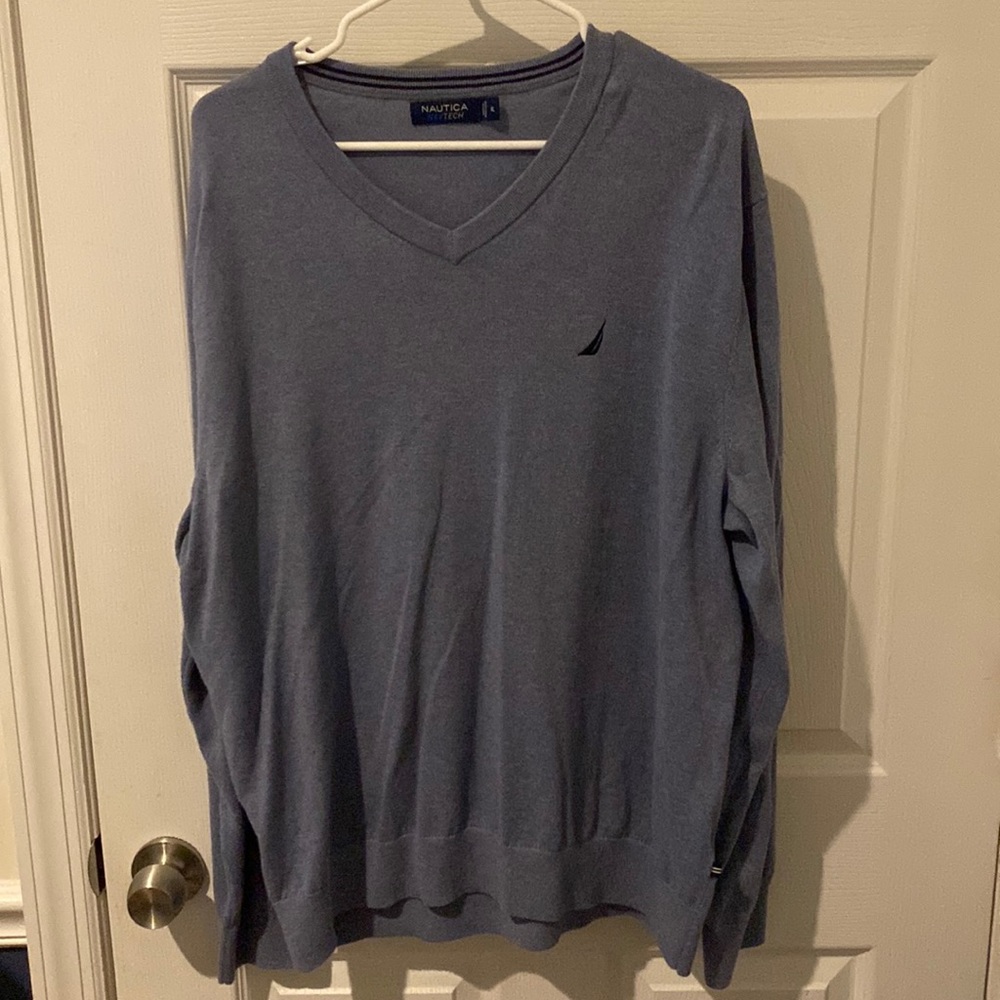 Nautica Blue Sweater